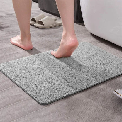 Non-slip PVC Bath Mat: Absorbent, Comfortable, Mildew Proof