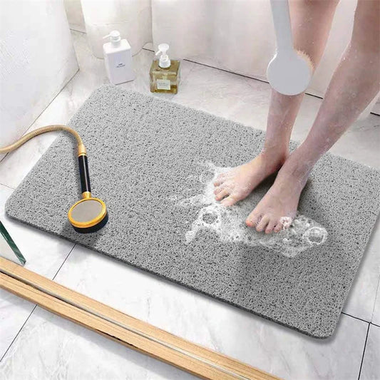 Non-slip PVC Bath Mat: Absorbent, Comfortable, Mildew Proof