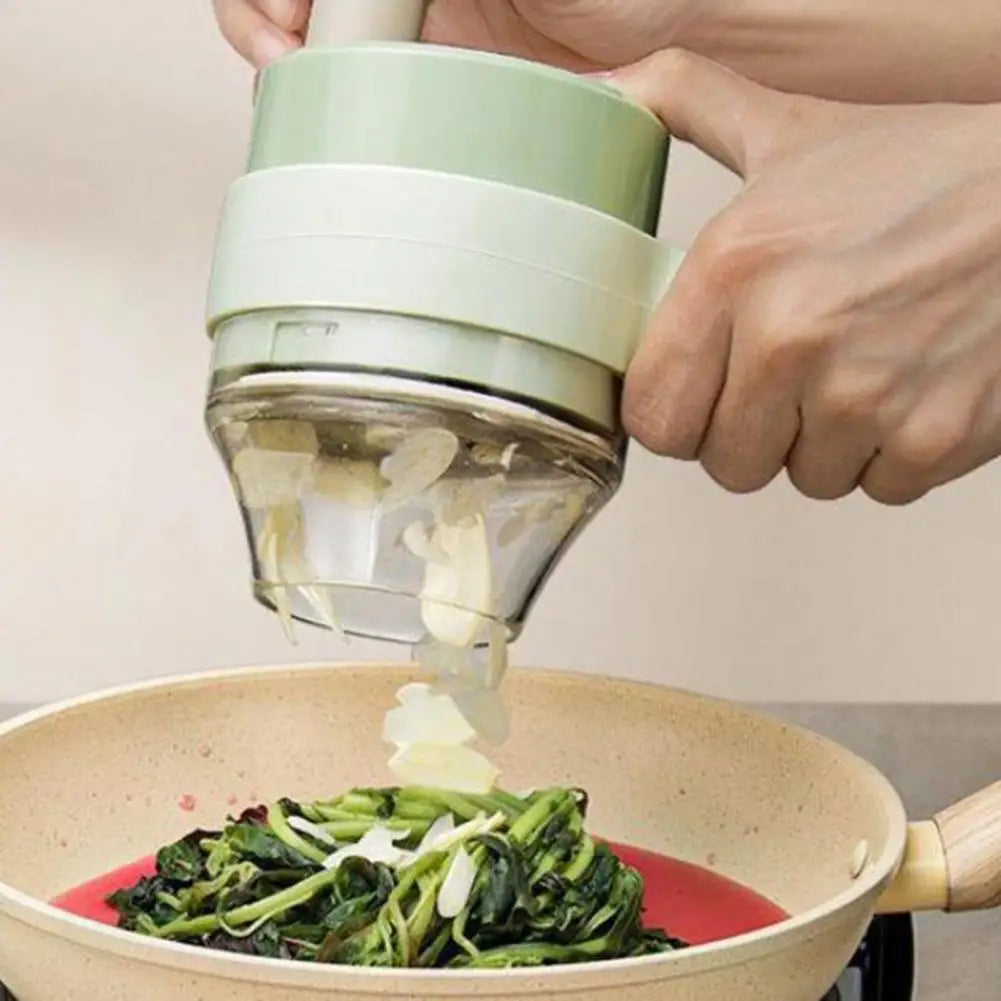 4-in-1 Electric Food Grinder