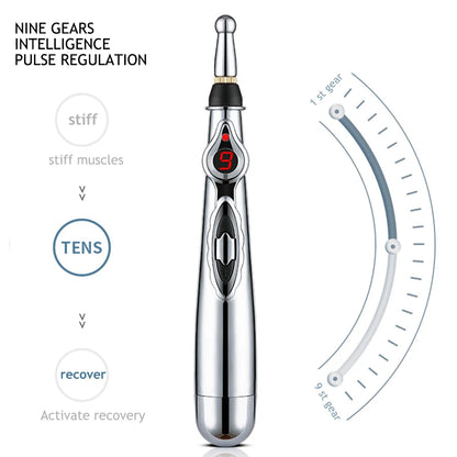 Electronic Massage Pen