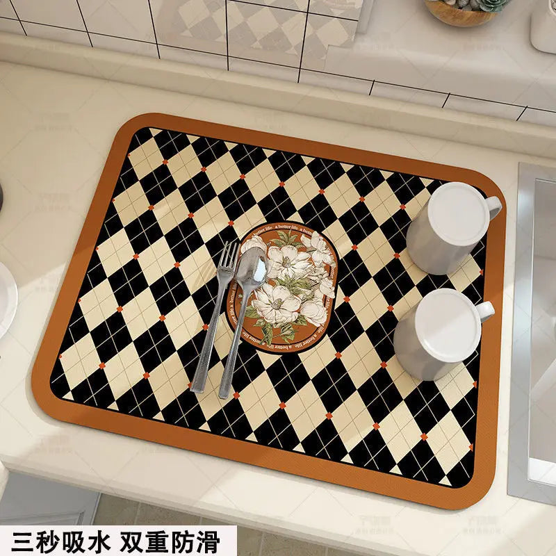 Multi-Purpose Super Absorbent Kitchen Mat