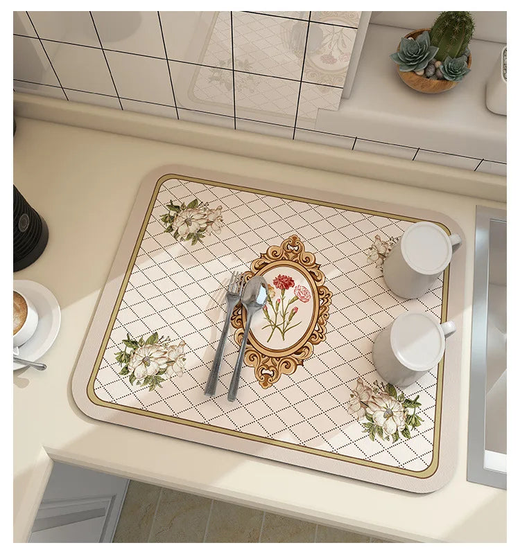 Multi-Purpose Super Absorbent Kitchen Mat