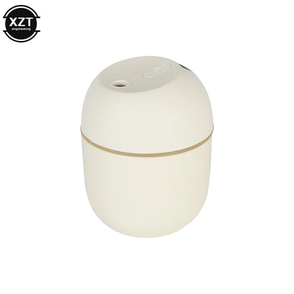 Portable Mini Air Humidifier with LED Night Light - USB Powered for Home, Car & Office