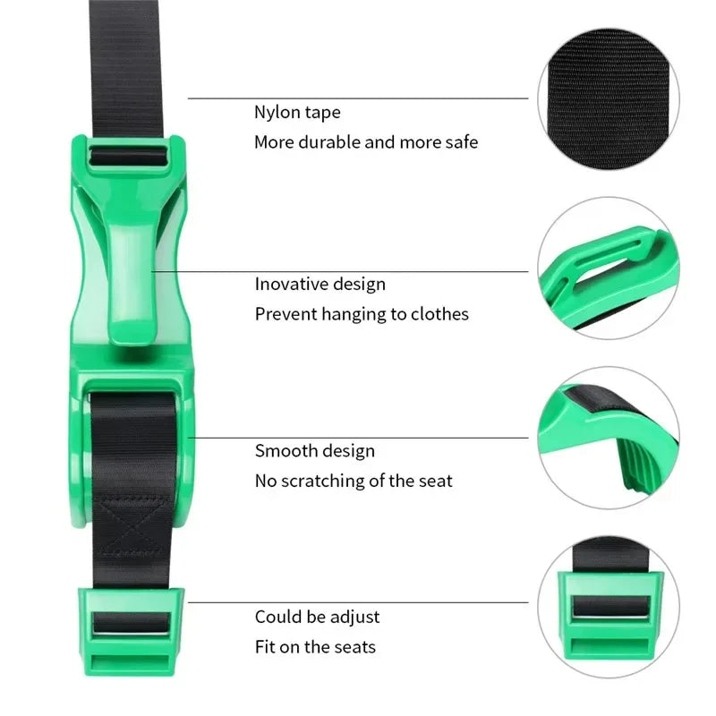 Pregnant Car Seat Belt Adjuster | Comfort & Safety for Maternity Moms | Universal Fit