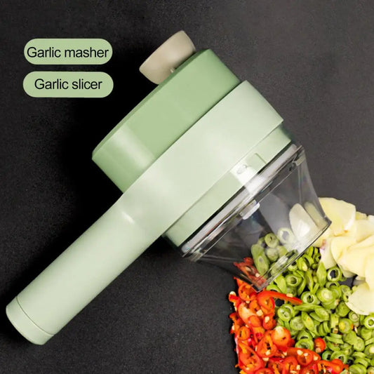 4-in-1 Electric Food Grinder