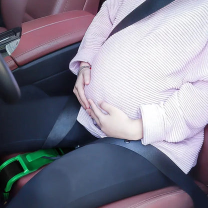 Pregnant Car Seat Belt Adjuster | Comfort & Safety for Maternity Moms | Universal Fit