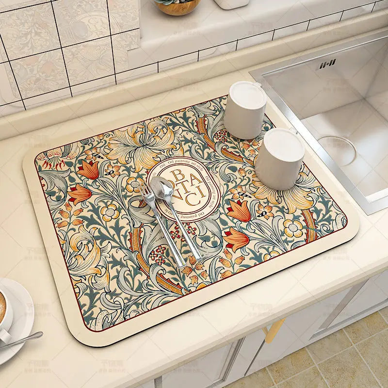 Multi-Purpose Super Absorbent Kitchen Mat